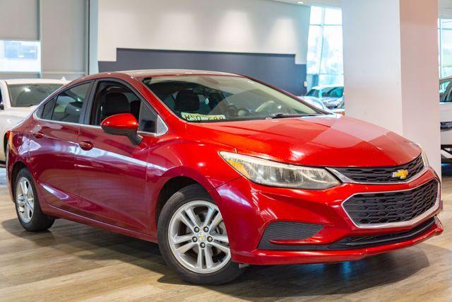 used 2017 Chevrolet Cruze car, priced at $9,995