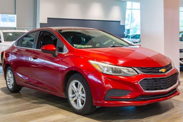 used 2017 Chevrolet Cruze car, priced at $9,995
