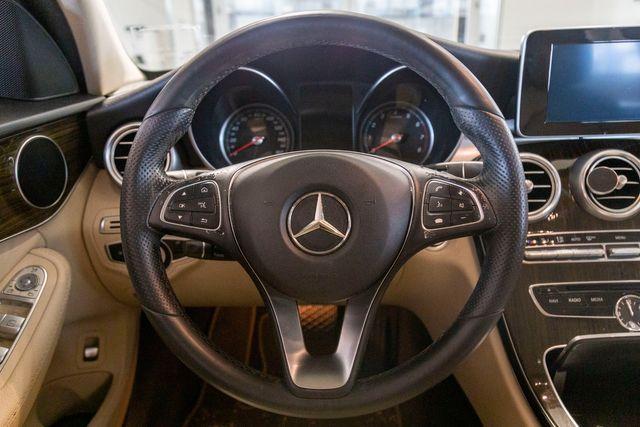 used 2017 Mercedes-Benz C-Class car, priced at $19,995