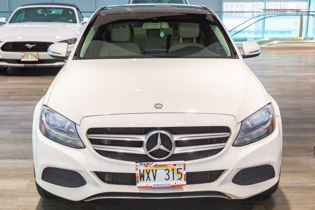 used 2017 Mercedes-Benz C-Class car, priced at $19,995