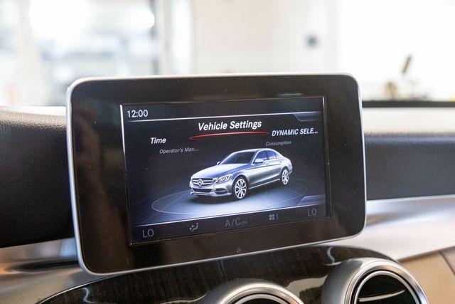 used 2017 Mercedes-Benz C-Class car, priced at $19,995