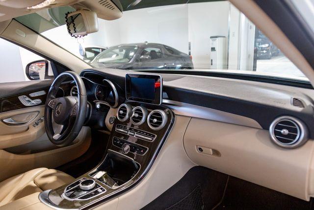 used 2017 Mercedes-Benz C-Class car, priced at $19,995