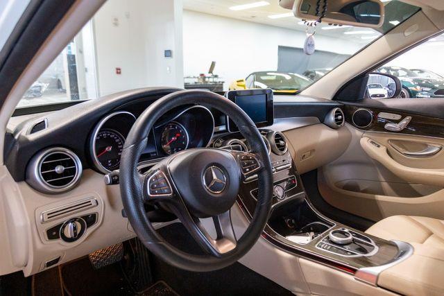 used 2017 Mercedes-Benz C-Class car, priced at $19,995