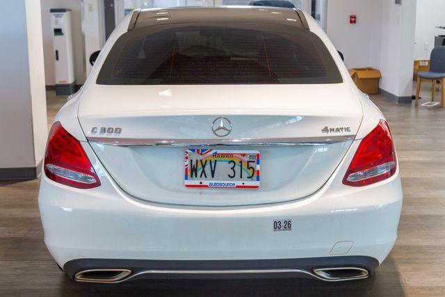 used 2017 Mercedes-Benz C-Class car, priced at $19,995