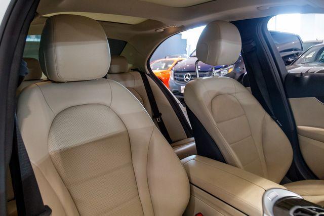 used 2017 Mercedes-Benz C-Class car, priced at $19,995