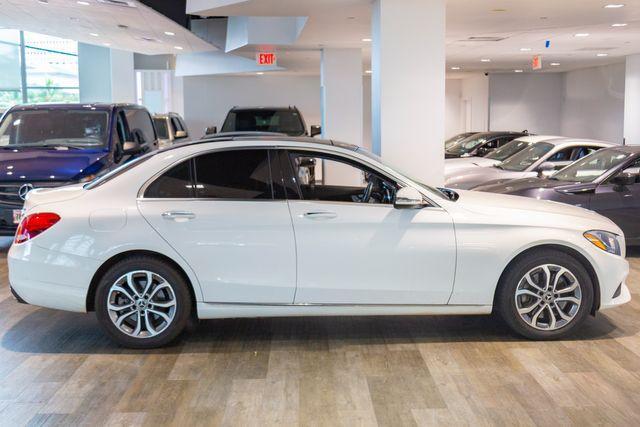 used 2017 Mercedes-Benz C-Class car, priced at $19,995