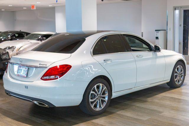 used 2017 Mercedes-Benz C-Class car, priced at $19,995