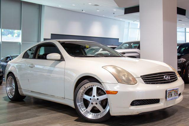 used 2003 INFINITI G35 car, priced at $9,995