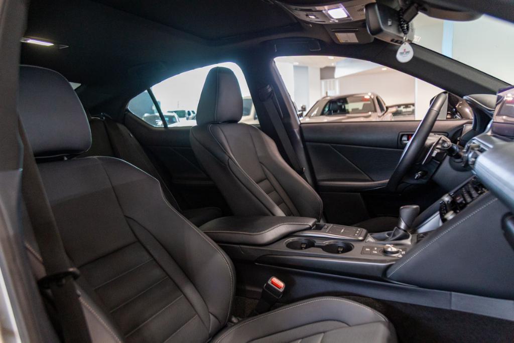 used 2023 Lexus IS 500 car, priced at $64,995