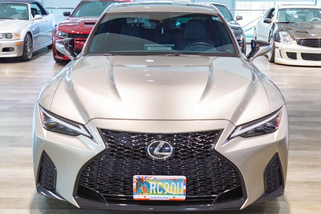 used 2023 Lexus IS 500 car, priced at $64,995