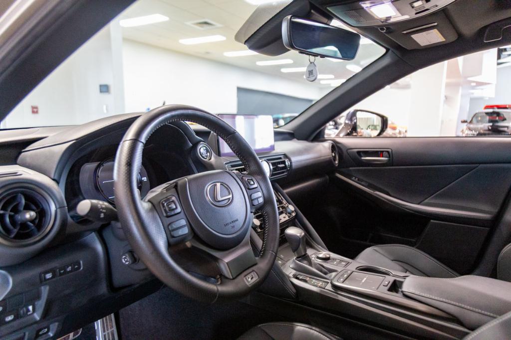 used 2023 Lexus IS 500 car, priced at $64,995