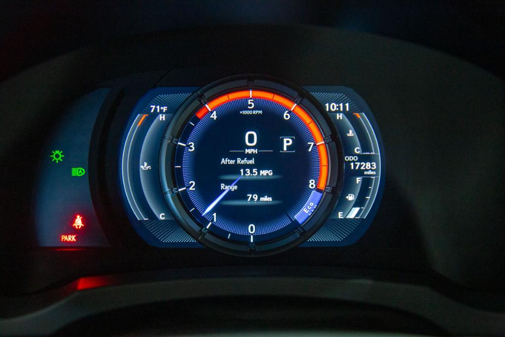 used 2023 Lexus IS 500 car, priced at $64,995