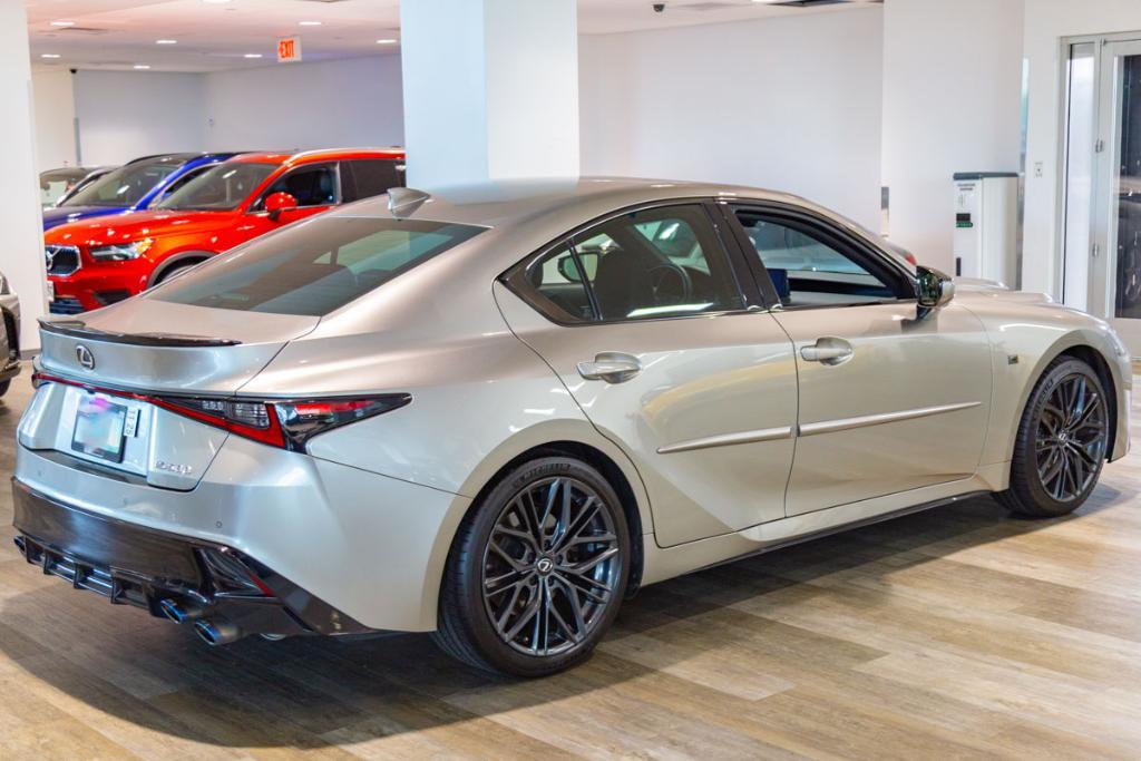 used 2023 Lexus IS 500 car, priced at $64,995