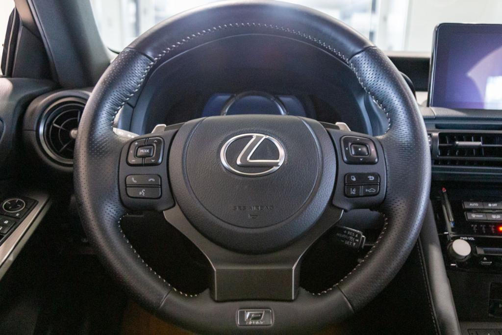 used 2023 Lexus IS 500 car, priced at $64,995