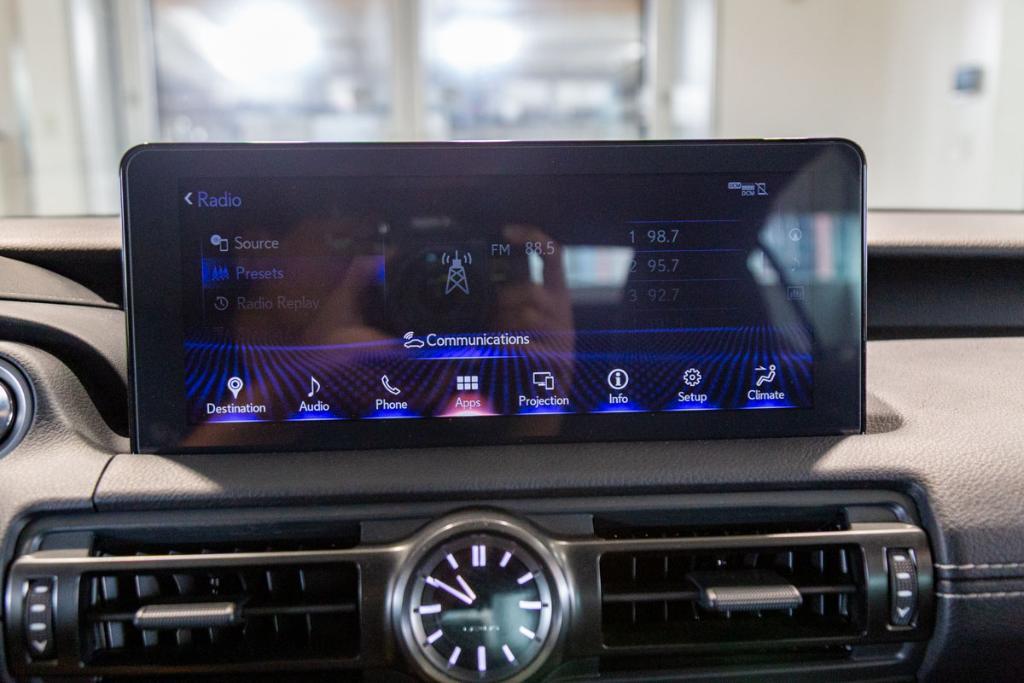 used 2023 Lexus IS 500 car, priced at $64,995