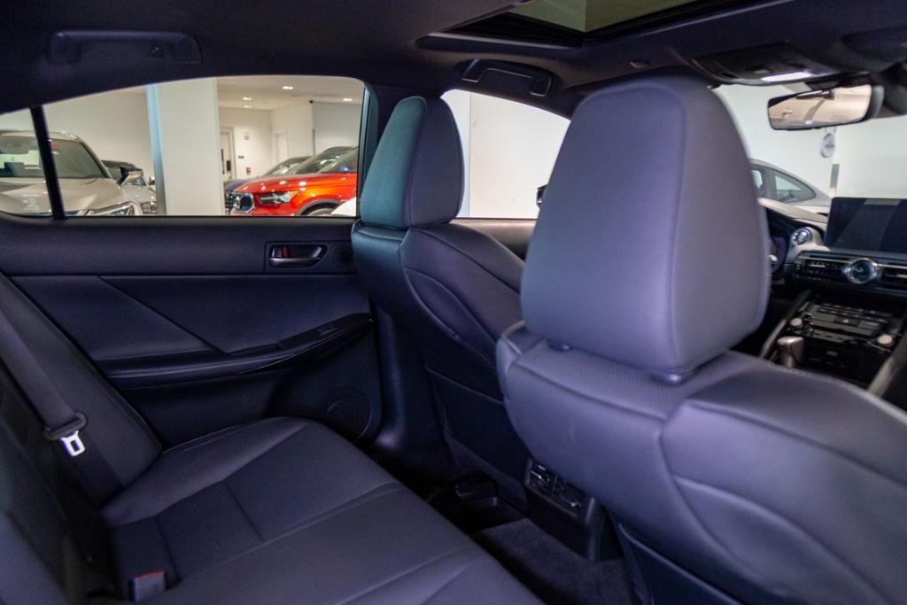 used 2023 Lexus IS 500 car, priced at $64,995