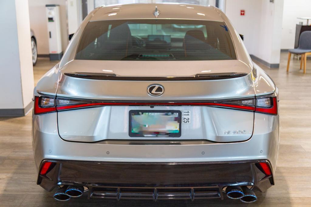 used 2023 Lexus IS 500 car, priced at $64,995