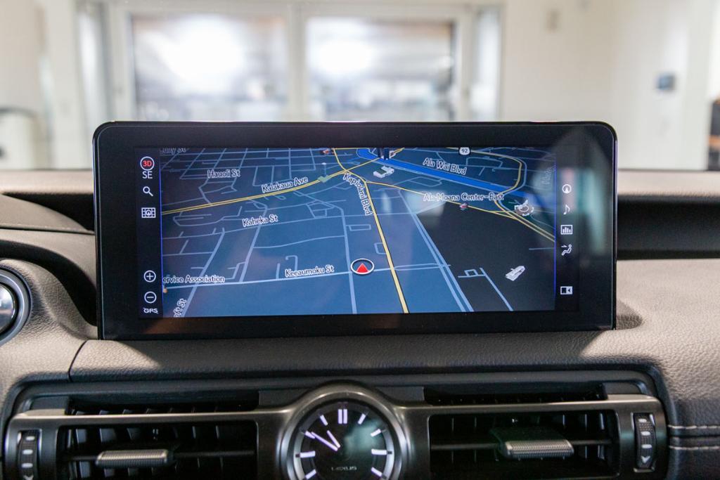 used 2023 Lexus IS 500 car, priced at $64,995