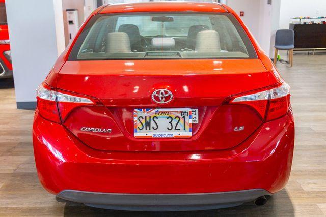 used 2015 Toyota Corolla car, priced at $14,995