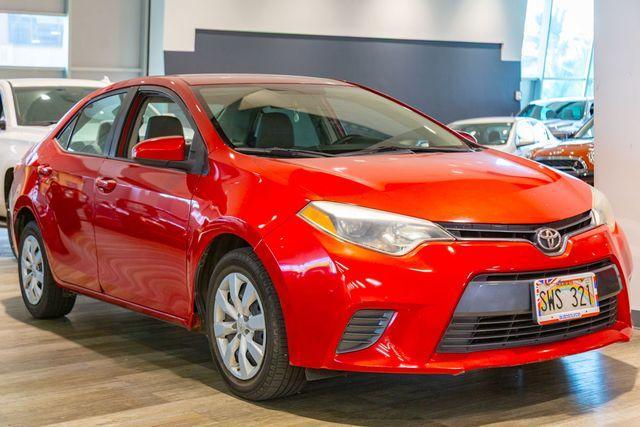 used 2015 Toyota Corolla car, priced at $14,995