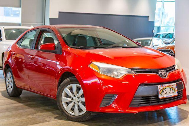 used 2015 Toyota Corolla car, priced at $14,995