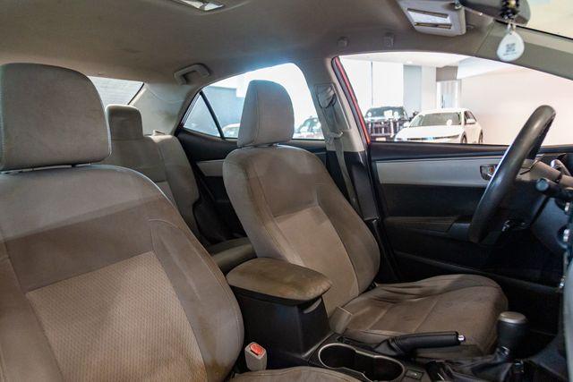 used 2015 Toyota Corolla car, priced at $14,995