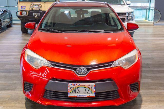 used 2015 Toyota Corolla car, priced at $14,995