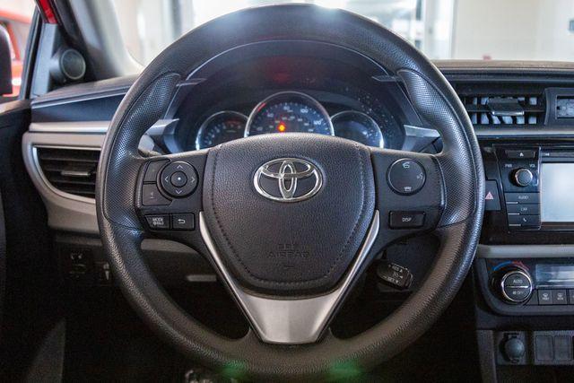 used 2015 Toyota Corolla car, priced at $14,995