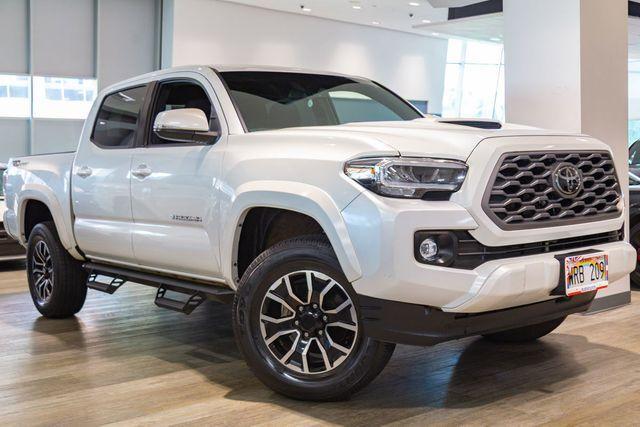 used 2022 Toyota Tacoma car, priced at $44,995