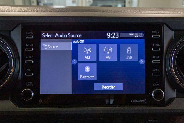 used 2022 Toyota Tacoma car, priced at $39,995