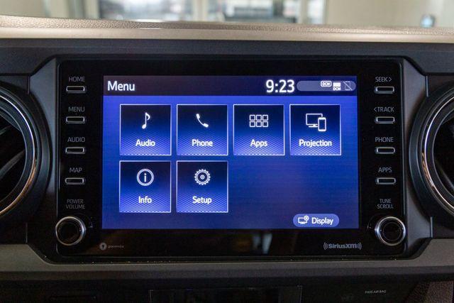 used 2022 Toyota Tacoma car, priced at $39,995