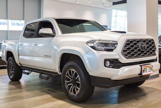 used 2022 Toyota Tacoma car, priced at $39,995