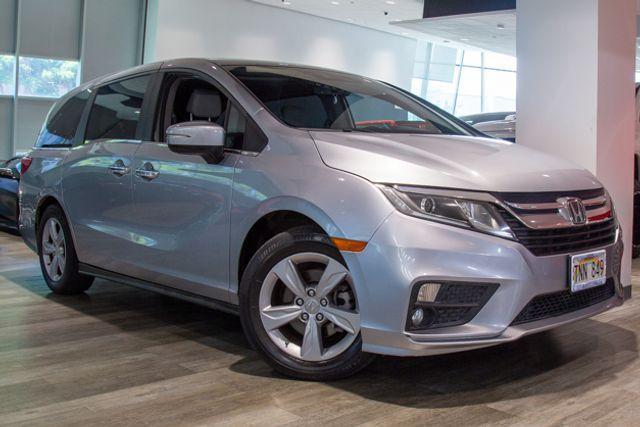 used 2018 Honda Odyssey car, priced at $29,995