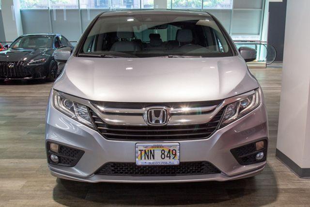 used 2018 Honda Odyssey car, priced at $29,995