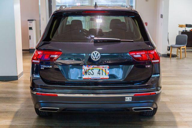 used 2018 Volkswagen Tiguan car, priced at $19,995