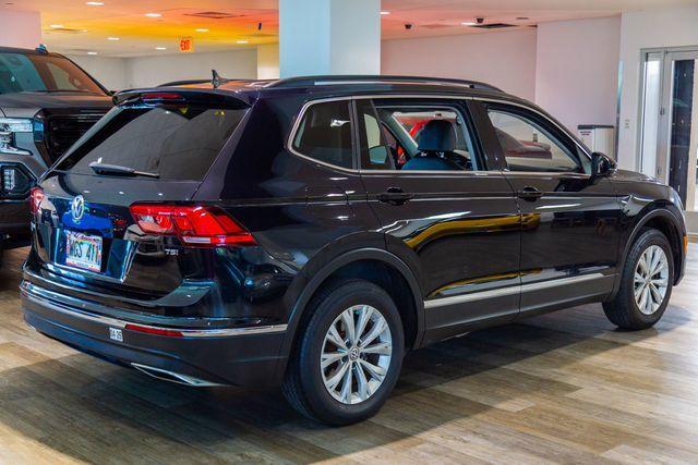 used 2018 Volkswagen Tiguan car, priced at $19,995