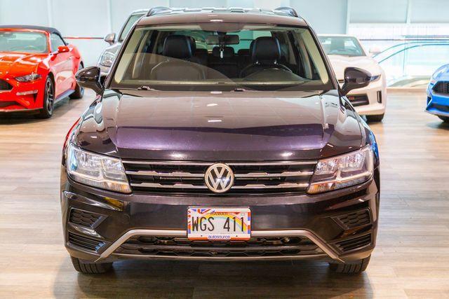 used 2018 Volkswagen Tiguan car, priced at $19,995