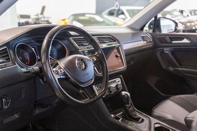 used 2018 Volkswagen Tiguan car, priced at $19,995
