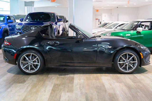 used 2022 Mazda MX-5 Miata RF car, priced at $29,995