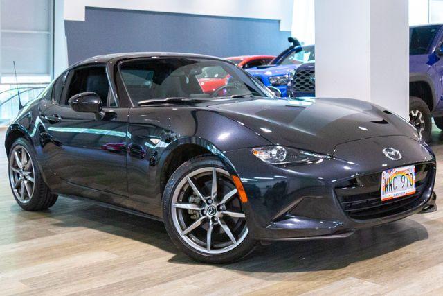 used 2022 Mazda MX-5 Miata RF car, priced at $29,995