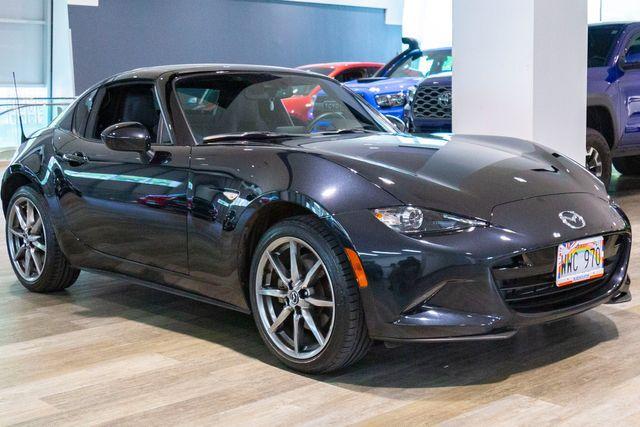 used 2022 Mazda MX-5 Miata RF car, priced at $29,995