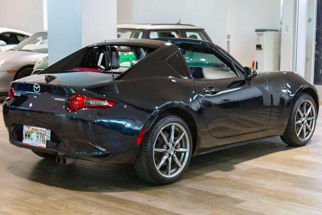 used 2022 Mazda MX-5 Miata RF car, priced at $29,995