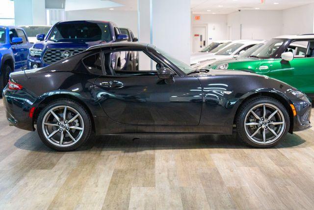 used 2022 Mazda MX-5 Miata RF car, priced at $29,995