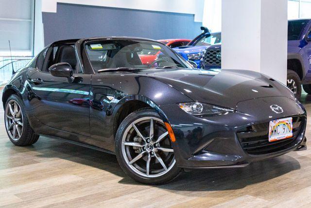 used 2022 Mazda MX-5 Miata RF car, priced at $29,995