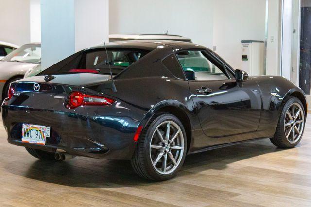 used 2022 Mazda MX-5 Miata RF car, priced at $29,995