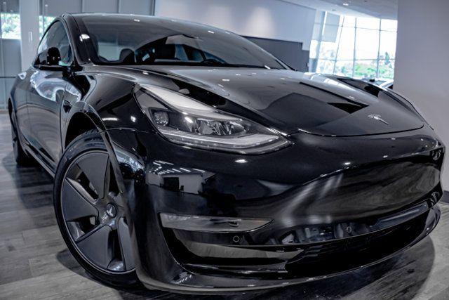 used 2021 Tesla Model 3 car, priced at $34,995