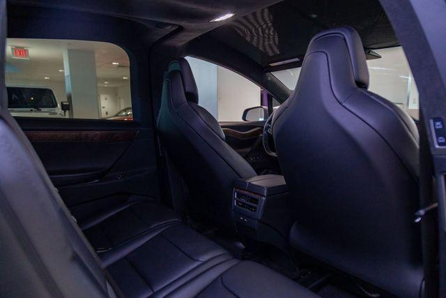 used 2018 Tesla Model X car, priced at $39,995