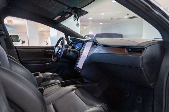 used 2018 Tesla Model X car, priced at $39,995