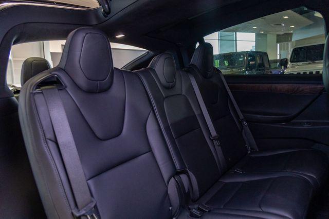 used 2018 Tesla Model X car, priced at $39,995