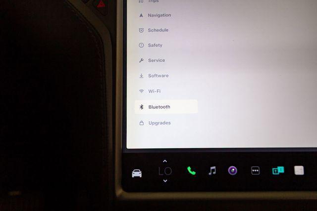 used 2018 Tesla Model X car, priced at $39,995